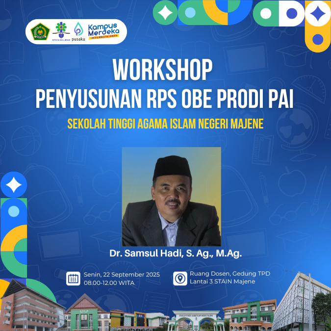 WORKHSOP PENYUSUNAN RPS OBE PRODI PAI